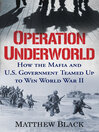 Cover image for Operation Underworld